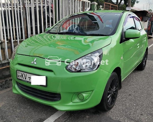 Image Mitsubishi Mirage 2012
